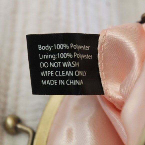 Jenny Packham Boudoir Kiss Lock Clasp Satin Coin Purse - Picture 7 of 7